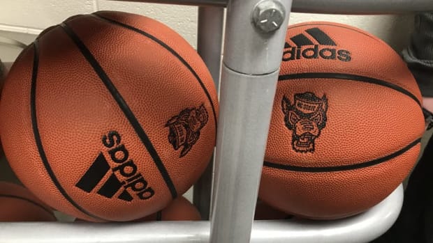 wolfpack basketballs
